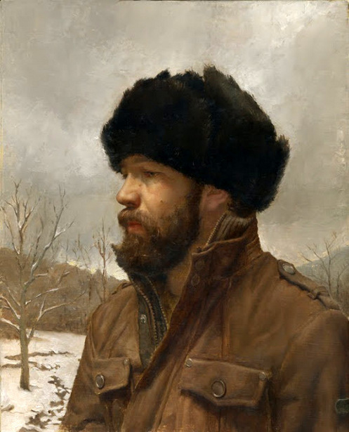 self-portrait-in-russian-hat